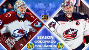 Колорадо - Коламбус | НХЛ | 11.01.2026 | Прямая трансляция | xG