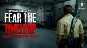 Fear The Timeloop - сурвайвл-хоррор от третьего лица про шерифа, попавшего во временную петлю