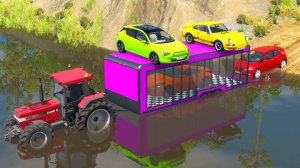 Автомобили против воды #8 😱 | BeamNG.Drive | Бемиджи Драйв