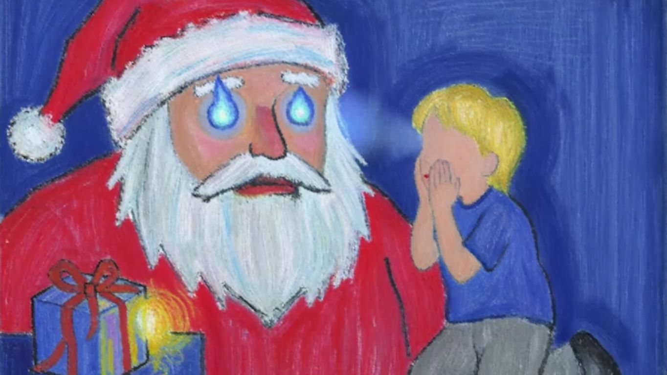 Поэт и Дед Мороз смотреть онлайн