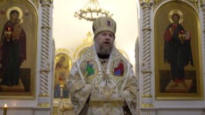 Проповедь митрополита Леонтия в храме Рождества Христова