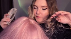 АСМР Одноклассница КОПАЕТСЯ В ТВОИХ ВОЛОСАХ