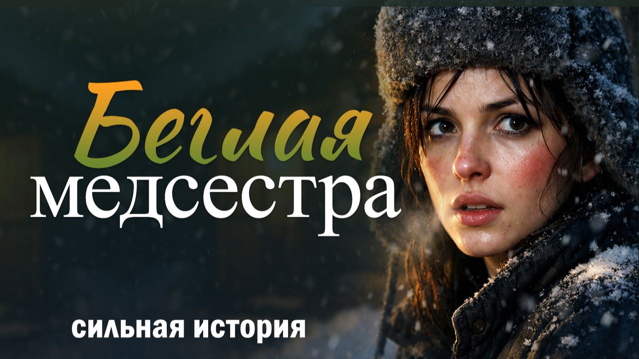 «Беглая медсестра». Душевная история о незнакомке, изменившей судьбу отца и дочери.
