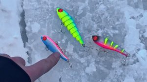 зимняя рыбалка на новые ВИБЫ!!испытываю клёв!