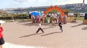 Праздник. Красная рябина. Кузбасс. Кемерово. Песни. Концерт. Праздник урожая. Осень. 3 часть. Дружим