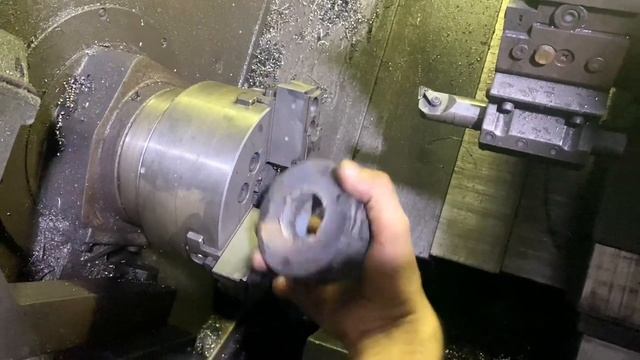 Процесс переработки судовых якорных цепей