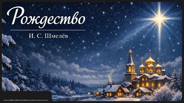 Рассказ «Рождество»  И. С. Шмелёв  Аудиокнига смотреть онлайн