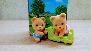 SYLVANIAN FAMILIES МИШКИ - БЛИЗНЯШКИ! РАСПАКОВКА! 🐻🐻💖