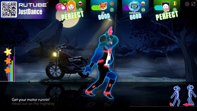 Just Dance: Born To Be Wild - Steppenwolf смотреть онлайн