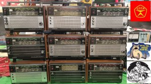 🔥Океан 209 ! Девять штук на одного ! Все модели Океанов 209 из СССР!Реальные Радиопосиделки с Жорой