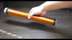 Катушка Тесла. Поиск четвертьволнового резонанса. LC резонанс сводим на ту же частоту с помошю ТОР-а