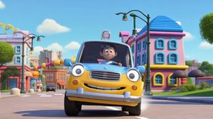 Большие машинки мультик