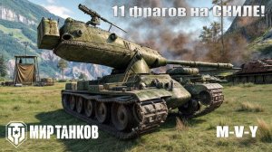 А ты так сможешь ? Бой 11 фрагов на M-V-Y