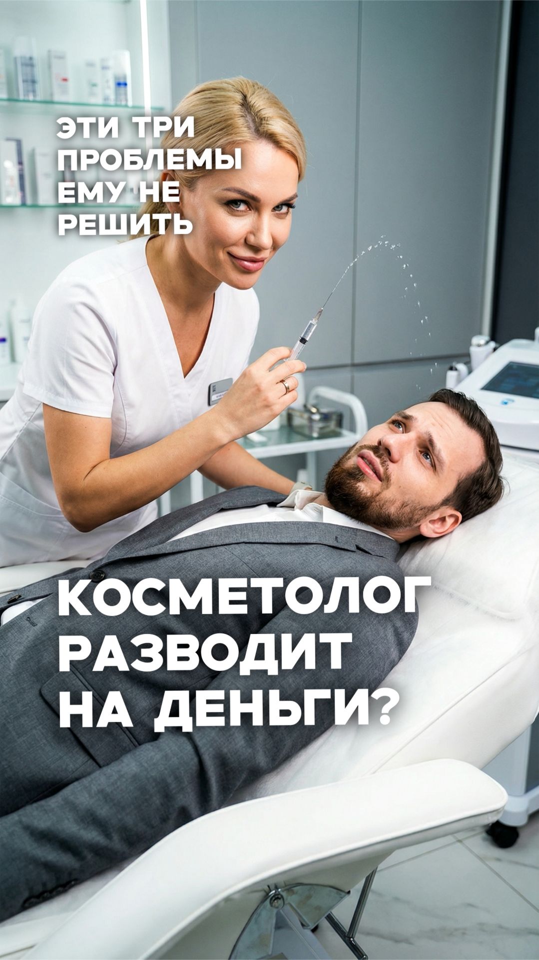 Косметолог разводит на деньги? 200К впустую!