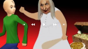 как бабка granny потеряла своего внука