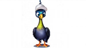 Птенец превратился в павлина