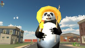 Куда пропала панда ? + Глюки ( очень страшно !!!) 3серия