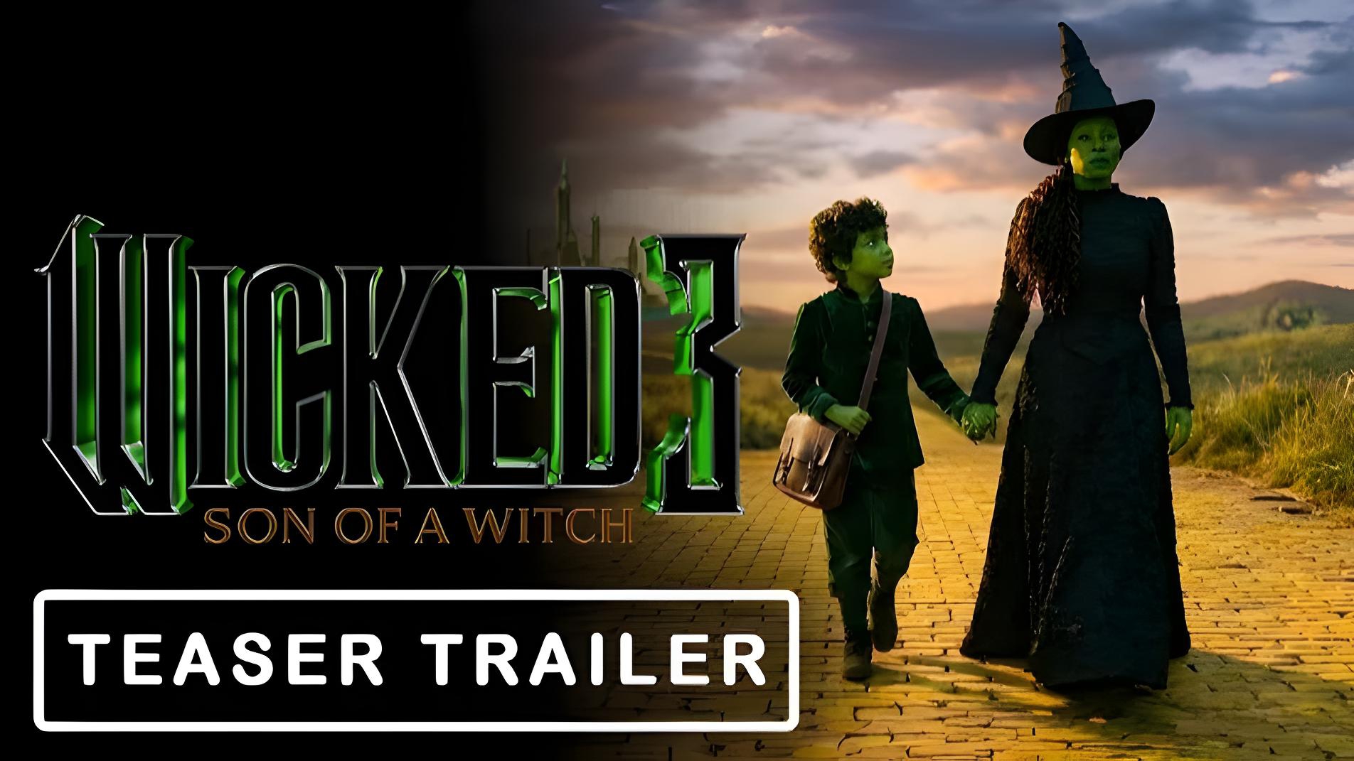 Злая. Часть 3 (Трейлер 2026)