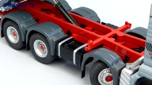 NZG MAN TGS + Meiller Tipper ‘Merz’ by Cranes Etc TV