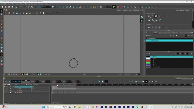 3 - Keyframes And Inbetweens