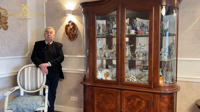 Часть 33: Антиквариат и предметы искусства. Коллекционирование. Фарфор братьев Корниловых.