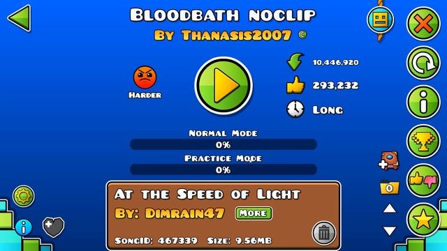 Geometry Dash ГД! ТРЕНЮ РАЗНЫЕ ВЕРСИИ БЛУДБАФФ! смотреть онлайн