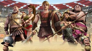 Гладиаторы Рима мультик нарезка для детей и детишек