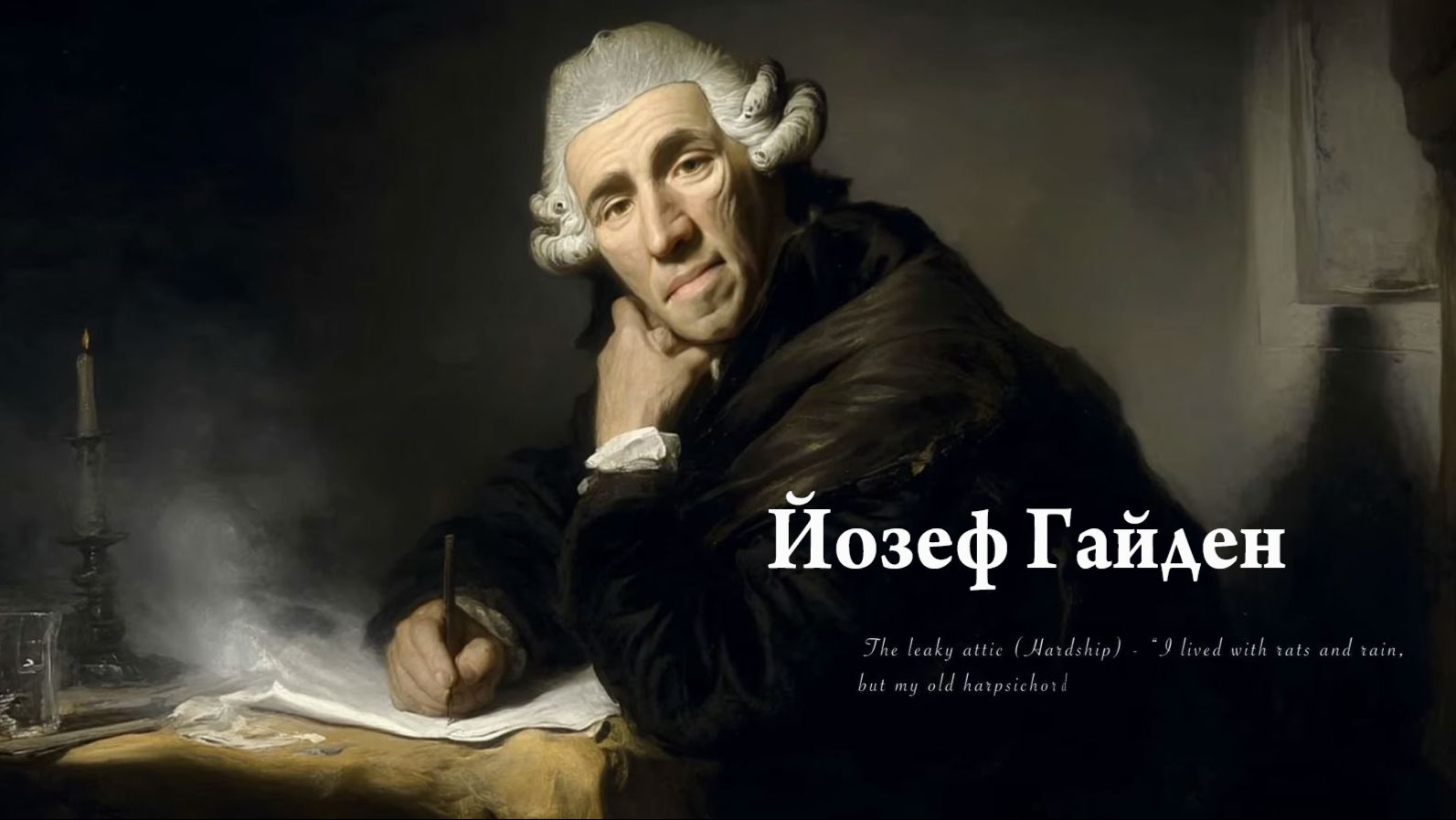 ГАЙДЕН "Отец симфоний" наставник и соратник Моцарта, учитель Бетховена! Классические шедевры смотреть онлайн