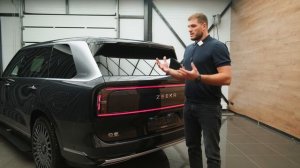 Тот самый нашумевший Zeekr 9X