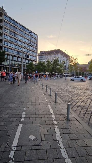 🇷🇸 Мини Прогулка по Белграду и Атмосфера | Сербия смотреть онлайн