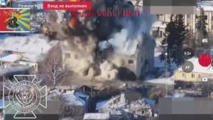 💥☠️⚡Пункт управления БпЛА ВСУ не выдержал удара Северян