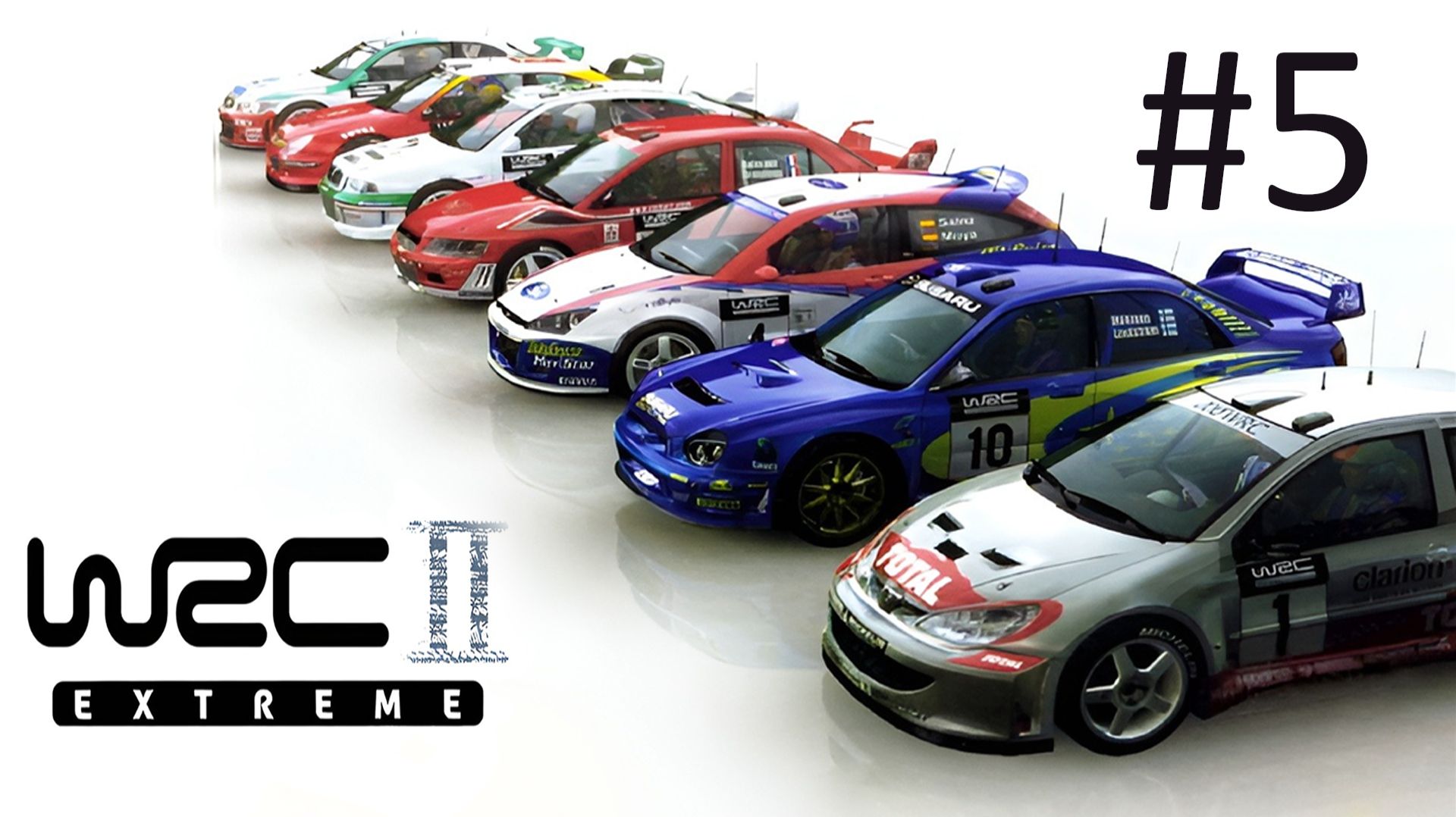 Прохождение WRC 2 Extreme - Часть 5. Финляндия, Германия [PS2] смотреть онлайн