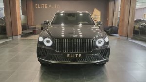 Bentley Bentayga Azure 2026 обзор