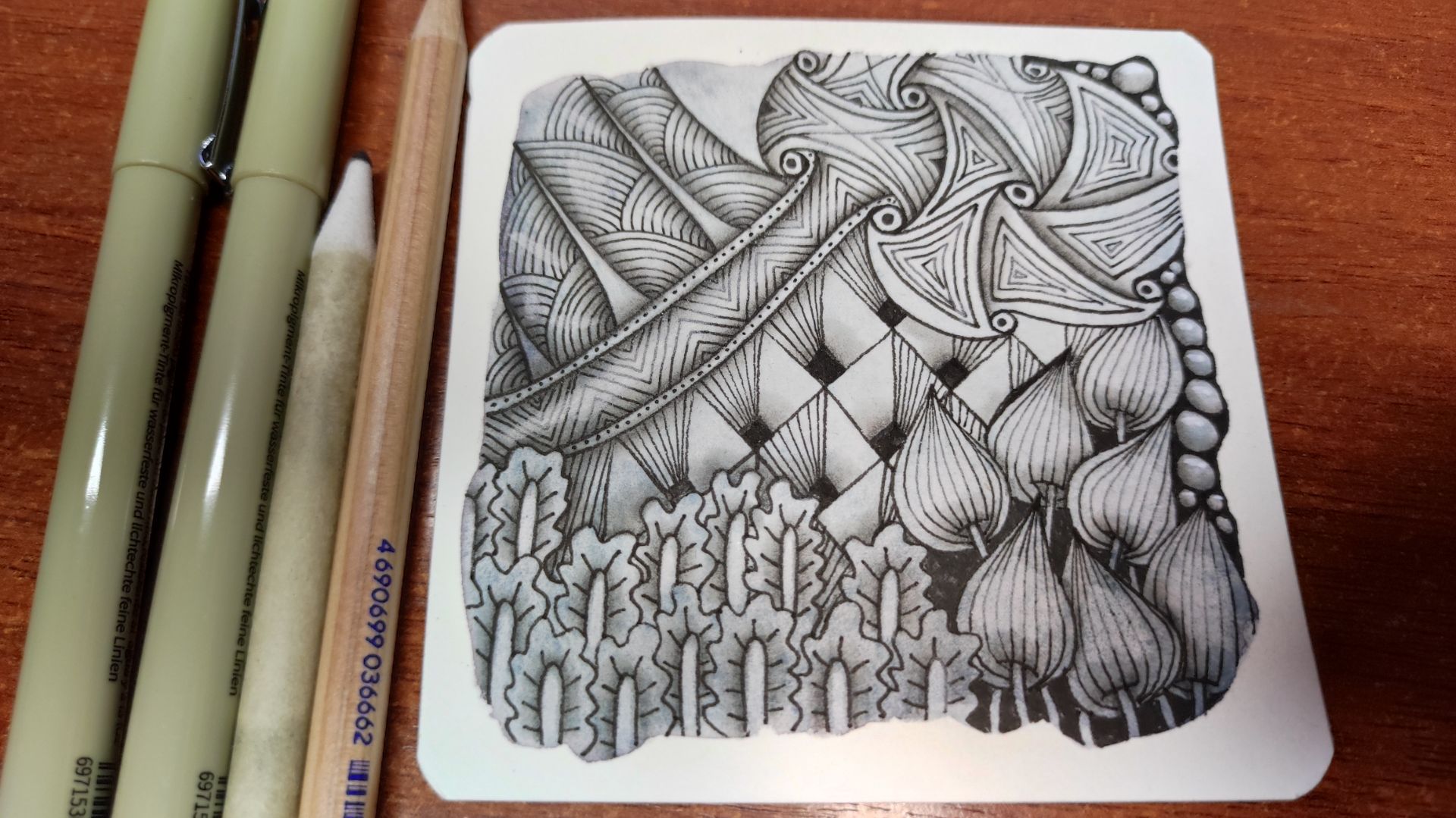 Зентангл Путаница смотреть онлайн