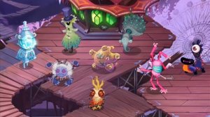 паронормальный карнавал но моя озвучка