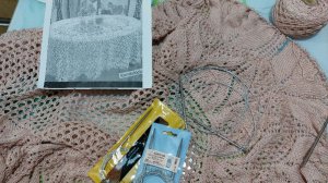 Вяжу и отвечаю на комментарии. Продолжение к предыдущему видео. 10.01.26