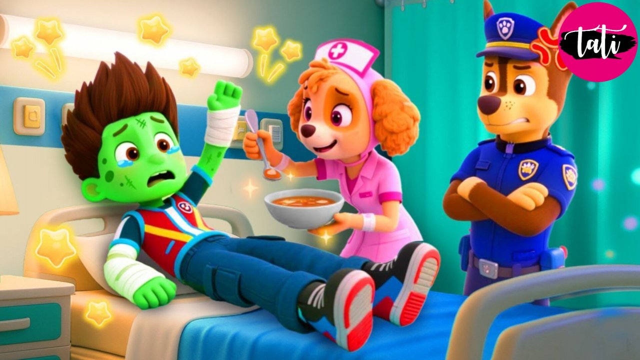 Щенячий патруль и Маршалл. Залипательное видео. Мультфильм для детей и малышей. Анимация 69 смотреть онлайн