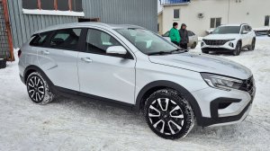 Vesta SW Cross Life когда нужна самая доступная версия с кондиционером и механикой #vestaswcross