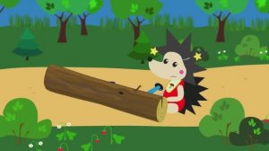 Лисичка - теремок песенки для детей и малышей