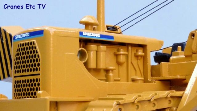 Conrad Caterpillar 583 Pipelayer ‘Spiecapag’ by Cranes Etc TV