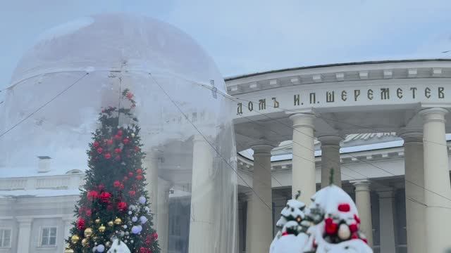 НОВОГОДНЯЯ БОЛЬШАЯ СУХАРЕВСКАЯ ПЛОЩАДЬ | СКАЗОЧНЫЙ САД смотреть онлайн