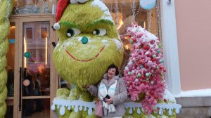 Прогулки по Москве. Гринч и болталка