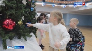 Рождественская ёлка в Костроме собрала почти 2,5 тысячи человек