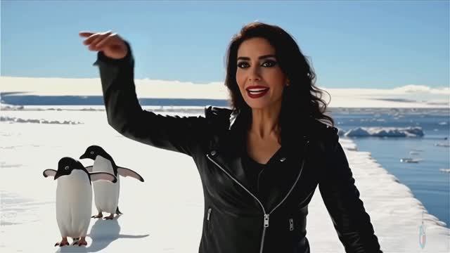 День обучения пингвинов танцам  🐧 смотреть онлайн