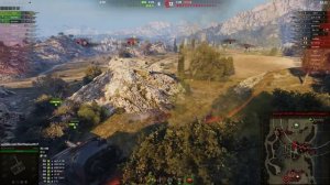 ℹ️ T95E6 • 12 фрагов один против девяти