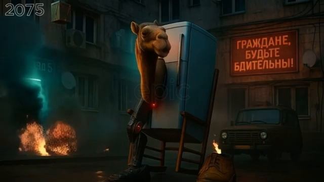 Фриго Камело сквозь века стиль СССР смотреть онлайн