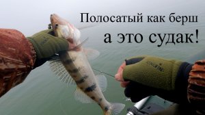 Тяжёлый джиг спиннинг, рыбалка на карьере с лодок 06.12.25