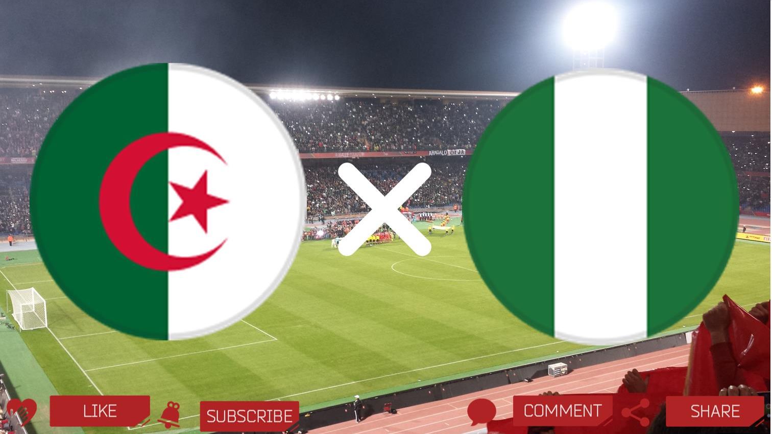 Алжир — Нигерия