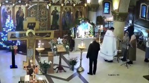 Божественная литургия. Заупокойная лития 10.01.2026г. 9.00