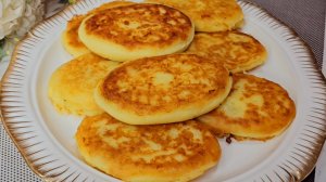 БОЖЕ КАК ВКУСНО! ВЗБИВАЙТЕ КАРТОШКУ С ЯЙЦОМ! Секретный рецепт, который получается восхитительным!